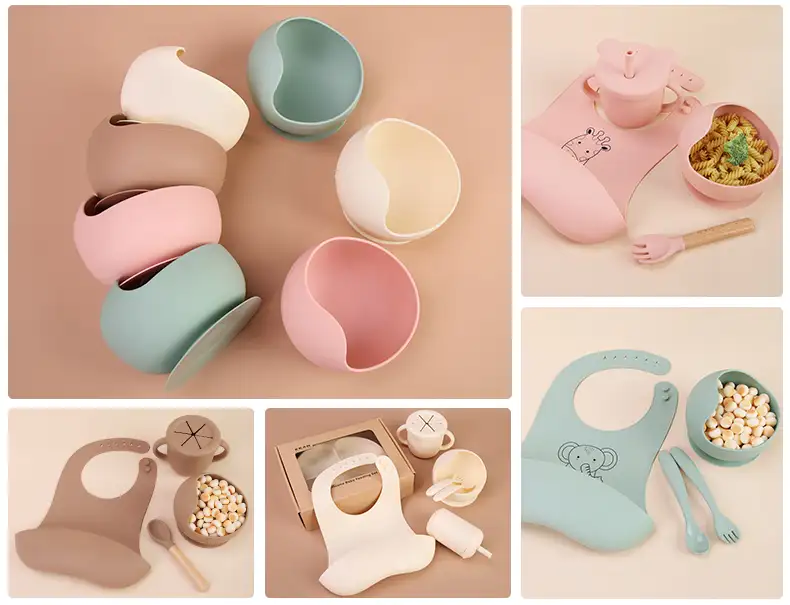 NON-SLIP BABY TRAINING FEEDING BOWL