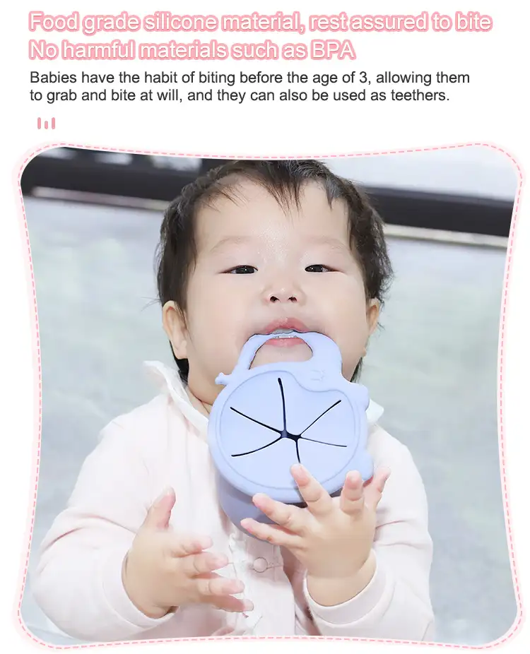 NON SPILL BABY SNACKS CUP - image 2