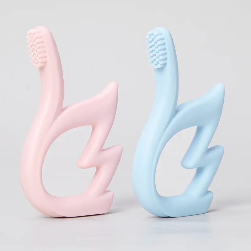 BABY TOOTH BRUSH / SWAN SHAPE - image 2