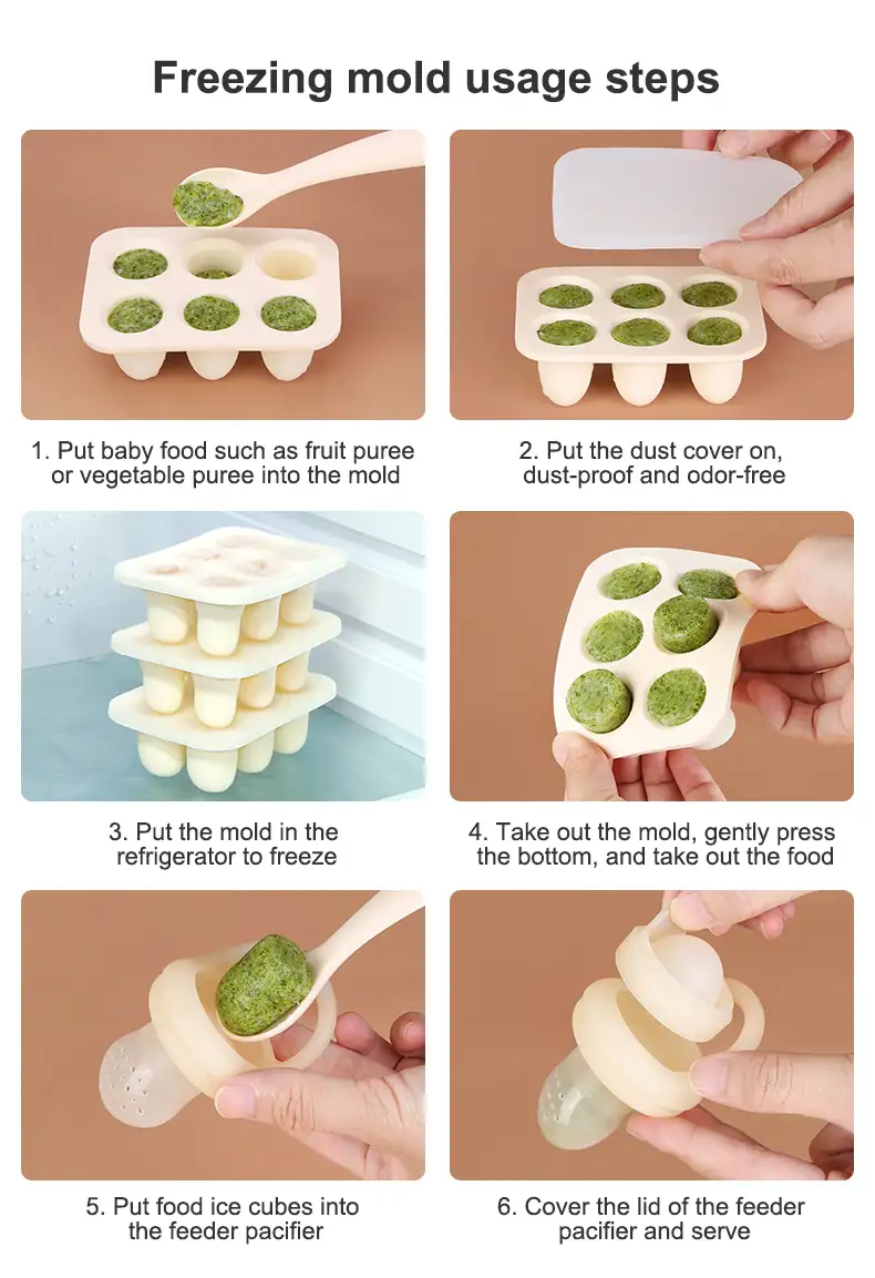 PACIFIER FEED FREEZER TRAY WITH LID - image 2