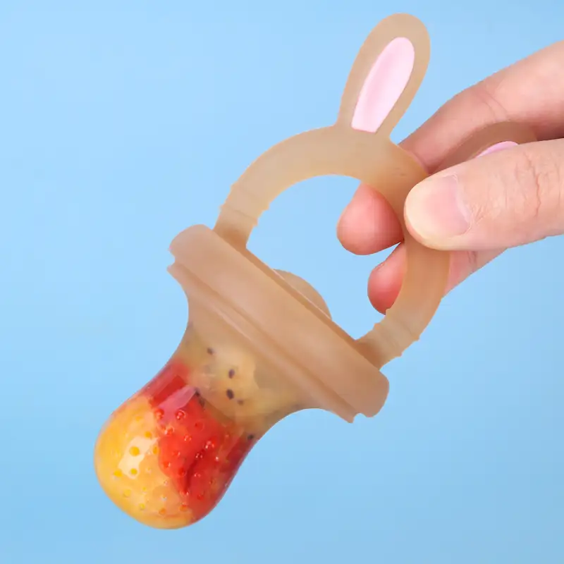 BABY FRUIT PACIFIER (RABBIT SHAPE) - image 2