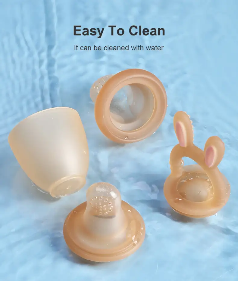 BABY FRUIT PACIFIER (RABBIT SHAPE) - image 1
