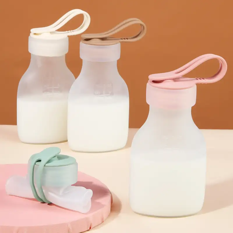REUSABLE-BREAST MILK STORAGE BAGS