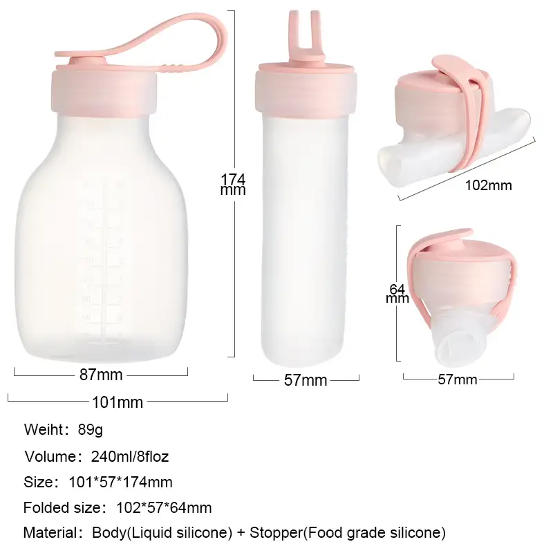 REUSABLE-BREAST MILK STORAGE BAGS - image 2