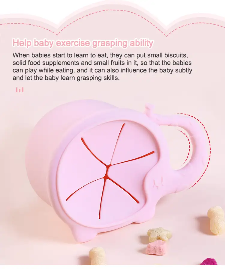 NON SPILL BABY SNACKS CUP - image 1