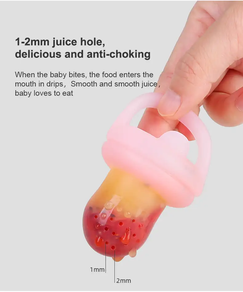 BABY FRUIT FEEDER PACIFIER - image 2