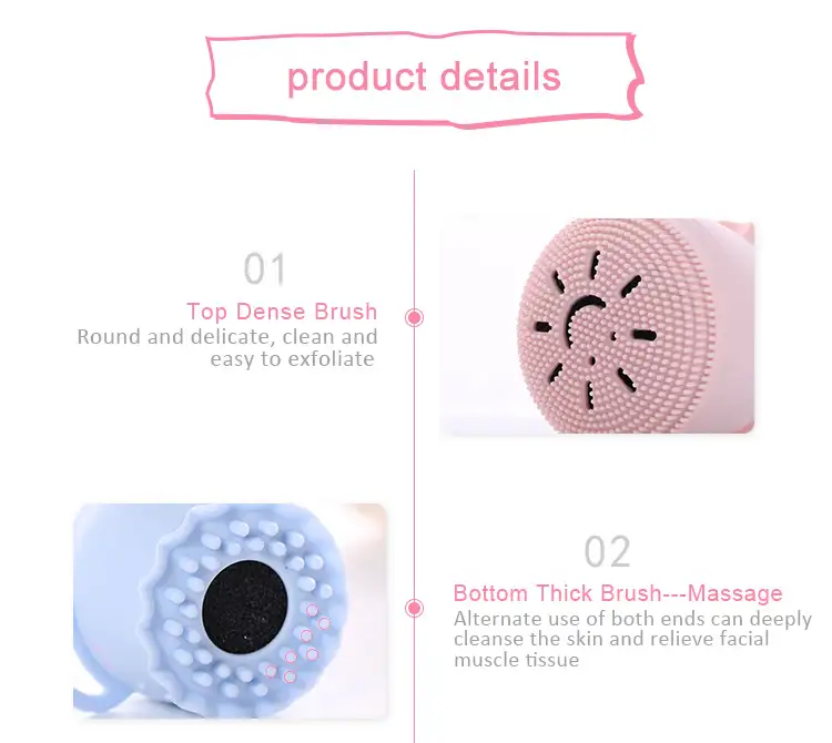 BABY BATH BRUSH / SILICONE SCRUBER - image 2