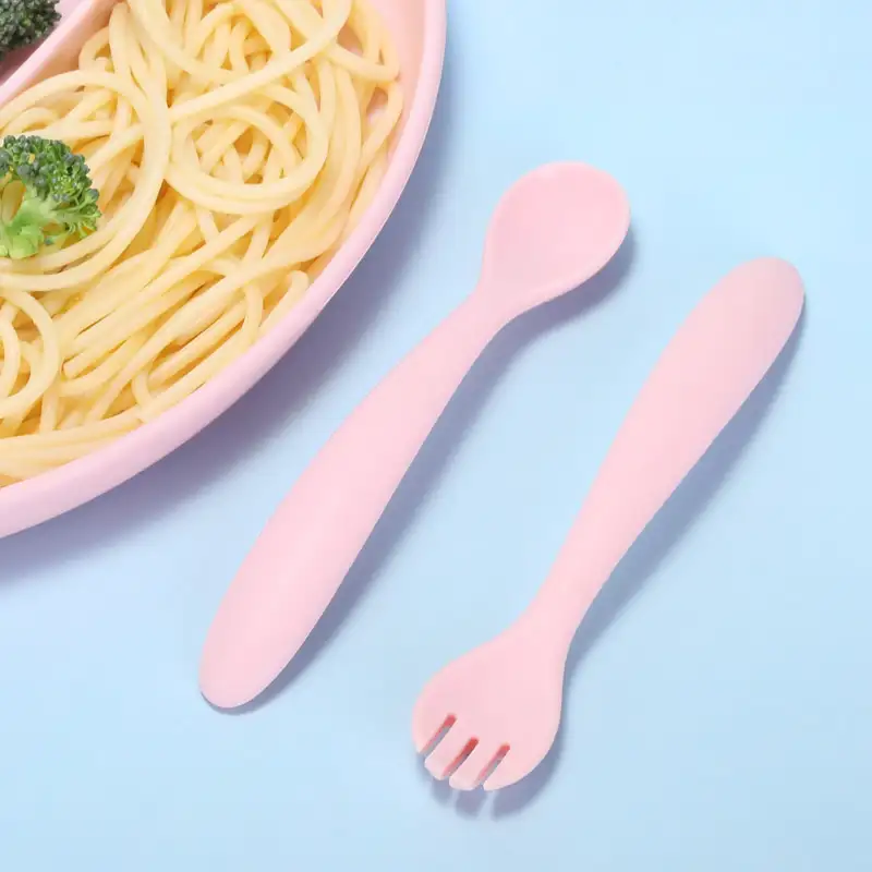 SILICONE FLEXI FORK & SPOON - image 2